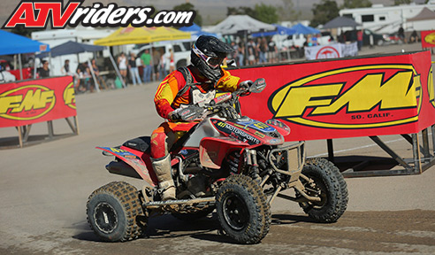 Josh Row WORCS Racing