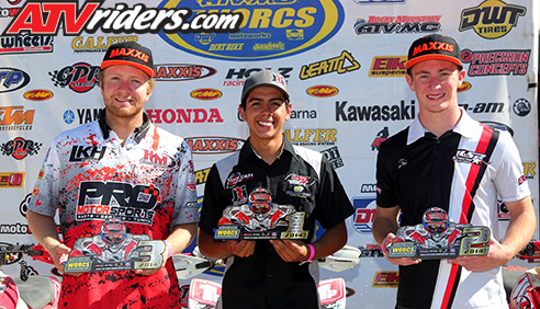 WORCS Racing ATV Pro Podium