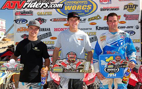 WORCS Racing ATV Pro Podium