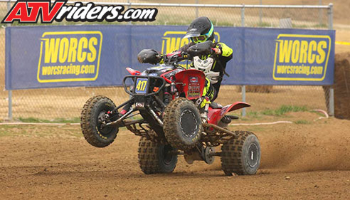 Josh Row WORCS Racing