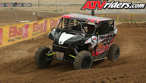 Matt Hancock Can-Am Maverick