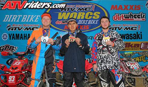 WORCS Racing ATV Pro Podium