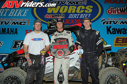 WORCS Racing SxS Pro Podium