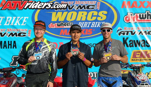 WORCS Racing ATV Pro AM Podium