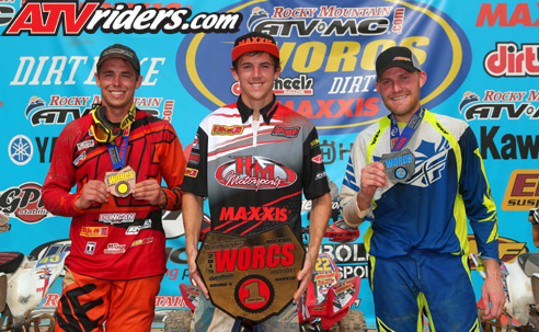 WORCS Racing Pro Podium