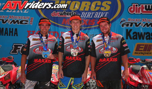 WORCS Racing Pro Podium