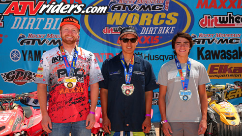 WORCS Racing ATV Pro AM Podium