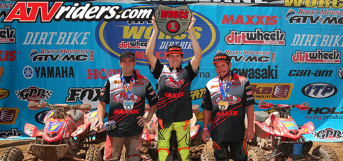 WORCS Racing Pro ATV Podium