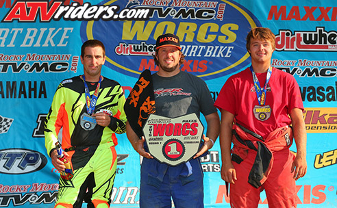 WORCS Racing SXS Pro Podium