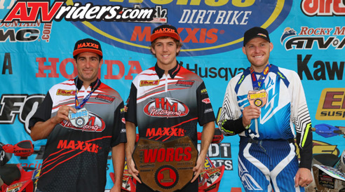 WORCS Racing Pro Podium