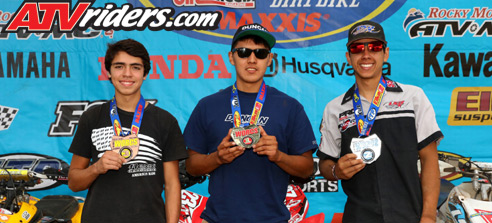 WORCS Racing ATV Pro AM Podium