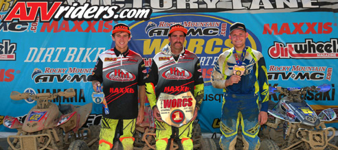 WORCS Racing Pro Podium