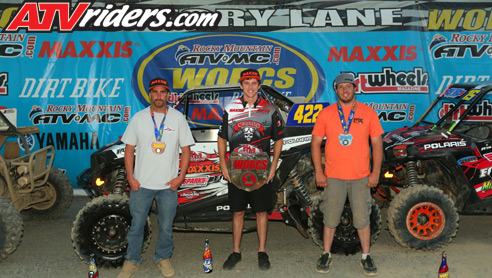 WORCS Racing Pro SxS Podium 