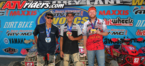 WORCS Racing ATV Pro AM Podium