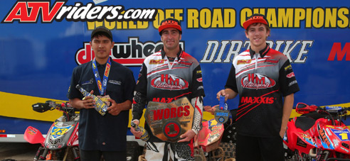 WORCS Racing Pro Podium