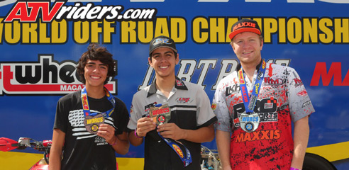 WORCS Racing ATV Pro AM Podium