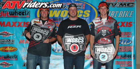 WORCS Racing SxS Pro Podium