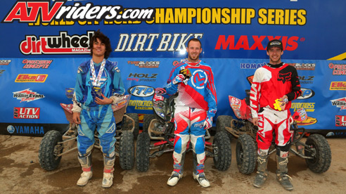 WORCS Racing Pro-Am ATV Podium
