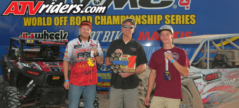 WORCS Racing Pro Unlimited SxS Podium