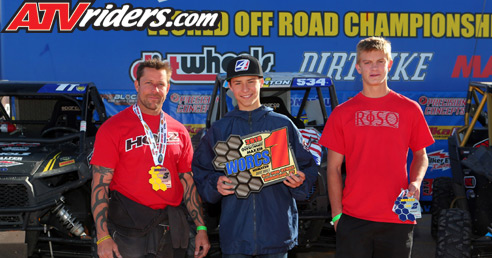 WORCS Racing Pro SxS Podium