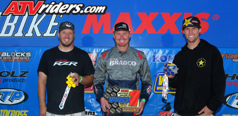 WORCS Racing Pro SxS Podium