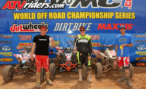 WORCS Racing Pro SxS Podium