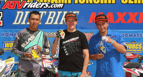 WORCS Racing Pro SxS Podium