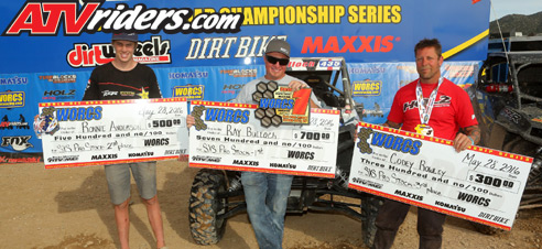 WORCS Racing Pro SxS Podium