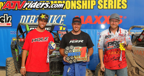WORCS Racing Pro Unlimited SxS Podium