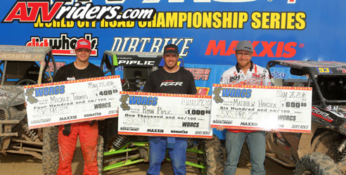 WORCS Racing Pro SxS Podium