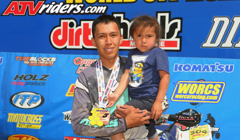 Tyler Benally WORCS Racing