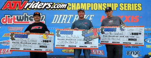 WORCS Racing Pro Unlimited SxS Podium
