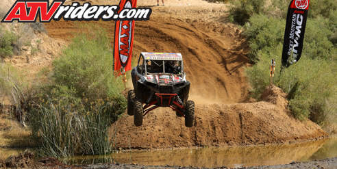 David Haagsma takes a jump over the lagoon at WORCS Lake Havasu City 2017