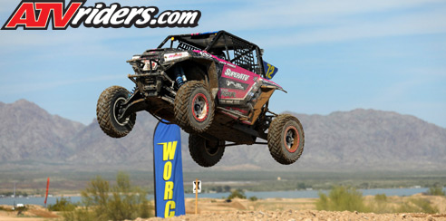 Katie Vernola WORCS Racing Polaris RZR Turbo