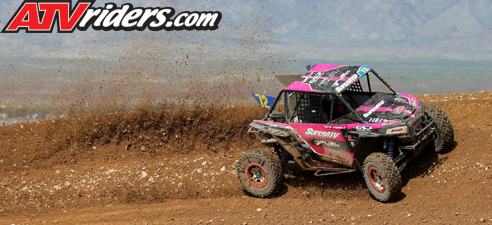 Katie Vernola WORCS Racing Polaris RZR Turbo