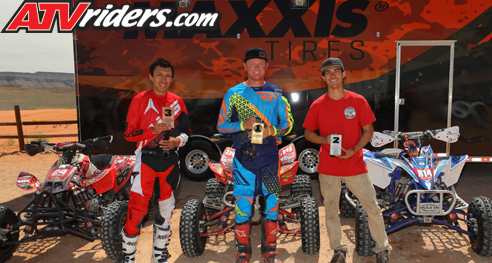 WORCS Racing ProAm ATV Podium