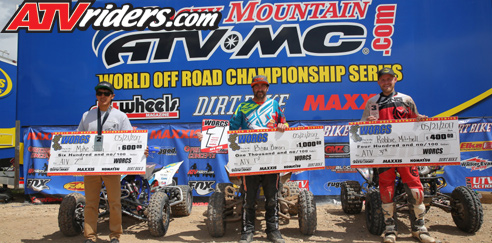 WORCS Racing Pro ATV Podium