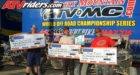 WORCS Racing Pro Stock SXS Podium