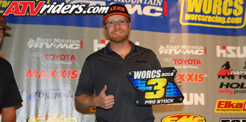 Matt Hancock WORCS Racing