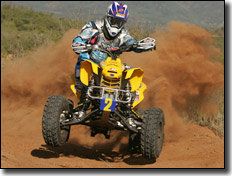 Josh Frederick CanAm DS450 ATV