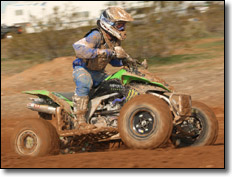 Kawasaki KFX450R Holeshot - Keith Little