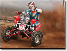 Lonestar Racing's Angela Bulter - Polaris Outlaw 450MXR ATV