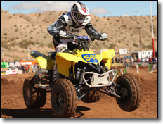 Beau Baron Suzuki LT-R450 ATV