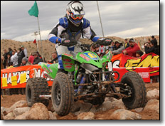 Brandon Brown - Kawasaki KFX 450R ATV