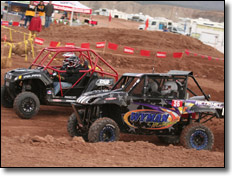 Polaris RZR Doug Eichner  & Yamaha Rhino - Wade Wyman