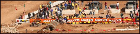 WORCS Racing - ATV Endurocross Obstacle Section
