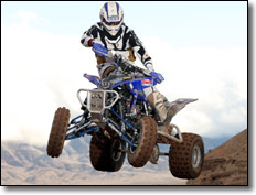 Nic Granlund Yamah YFZ450 ATV