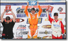 Pro ATV Podium