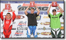 Pro-Am ATV Podium
