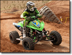 Robbie Mitchell - Kawasaki KFX 450R ATV